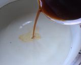 Foto del paso 2 de la receta: Crema saborizada de polvo de café para postre Dulce sueño de Navidad