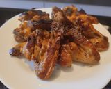 Foto del paso 6 de la receta: Alitas de pollo en salsa agridulce express🍗🍅🍯