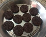 ஓரியோ பிஸ்கட் கேக் (Oreo biscuit cake recipe in tamil) ரெசிபி ஸ்டேப் 1 புகைப்படம்