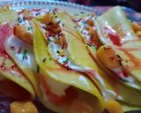 A picture of step 12 of Mango🥭pancake/Crepes😋.