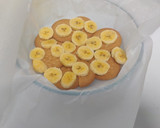 Foto del paso 1 de la receta: Tarta galleta, plátano y chocolate