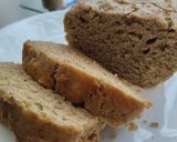 Foto del paso 12 de la receta: Pan de banano sin huevos🍯y sin horno🍌🥯🧇🥞