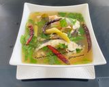 A picture of step 2 of Tom Yum Tilapia in Clear Soup.