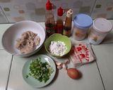 Foto langkah ke 1 dari resep Pangsit Goreng.