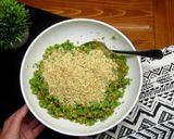BROKKOLI FASÍRT 🥦 szuper húsmentes finomság recept fázis 2 fotója