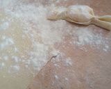 Foto del passaggio 2 della ricetta Caramelle di pasta,con spinaci e spek