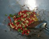 Foto langkah ke 3 dari resep Tahu masak pedas.