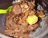 Foto langkah ke 4 dari resep Choco ice cream (hann instant).