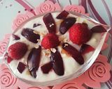صورة لخطوة 1 من وصفة تحلية خفيفة بالفراولة 🍓🍓والبرقوق
