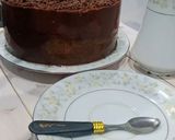 Foto langkah ke 9 dari resep Cake Puding Chocolate.