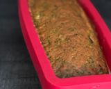 Une image de l'étape 6 de Cake salé à la feta et aux épinards.