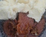 Foto del paso 4 de la receta: Colita de cuadril mechada