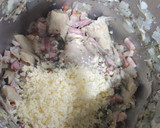 Foto del paso 3 de la receta: Hojaldre de setas y bacon