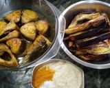 ইলিশে বেগুন কারি (Polished begun Curry) রেসিপি ধাপ - 1 ছবি