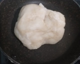 Foto langkah ke 4 dari resep Mochi isi wafer tanpa tepung ketan.