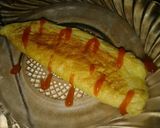 Foto langkah ke 4 dari resep Omelete keju (bahan seadanya dan simpel).