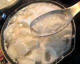 A picture of step 3 of Simmered Daikon and Chicken (大根と鶏肉煮物).