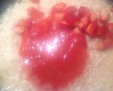 Foto del passaggio 4 della ricetta Risotto fragole, mazzancolle e uova di lompo