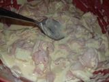 Tarta de paleta y queso