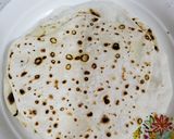 A picture of step 3 of Homemade tortilla.