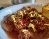 A picture of step 4 of Chicken karahi.