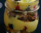 A picture of step 6 of Trifle Pudding.