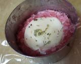 Foto del paso 2 de la receta: Mini hamburguesas rellenas de queso