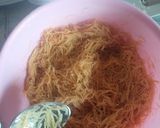 A picture of step 1 of Custard Kunafa.
