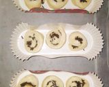 Foto langkah ke 3 dari resep Choco Roll Bread.