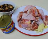 古早味瓜仔雞湯的食譜步驟1照片