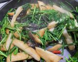 彌生家韭菜炒甜不辣的食譜步驟7照片