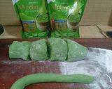 Foto langkah ke 4 dari resep Mochi Bites Matcha.