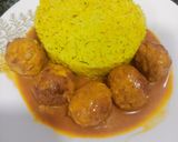 صورة لخطوة 4 من وصفة كرات دجاج 🐔🍛بالارز