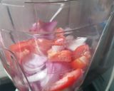 A picture of step 1 of Mint chicken.