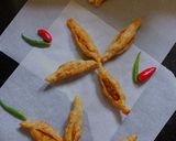 A picture of step 10 of Chatpata Toffee.