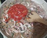 Foto del paso 14 de la receta: Spaguettis con calamares