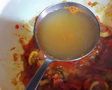 Foto del paso 17 de la receta: Sopa de gambas frescas con marisco congelado
