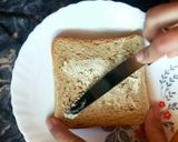 A picture of step 1 of Bread pizza.