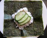 A picture of step 8 of Rice Sandwich ‘Onigirazu’.