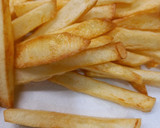 Foto del paso 6 de la receta: Conejo al ajillo, con patatas fritas