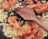 Pas rețetă Risotto cu somon afumat 3 fotografie