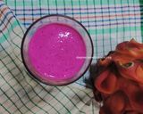 Foto langkah ke 3 dari resep Dragon Fruit Smoothie (dragon fruit, yogurt, milk, honey).