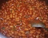 A picture of step 4 of Mexican Burritos.