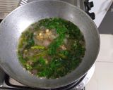 A picture of step 3 of Upma.