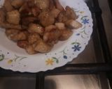 A picture of step 2 of Teriyaki chicken.