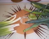 Foto del paso 2 de la receta Tortillas rellenas de arroz y pimientos verdes