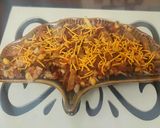 A picture of step 6 of Leftover chapati bhel.