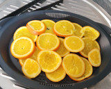 Foto del paso 3 de la receta: Naranjas confitadas para el roscón