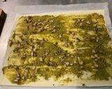Une image de l'étape 4 de Palmiers pesto parmesan câpres italiennes.