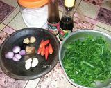 Foto langkah ke 1 dari resep 26. Pakis Masak Kemiri.